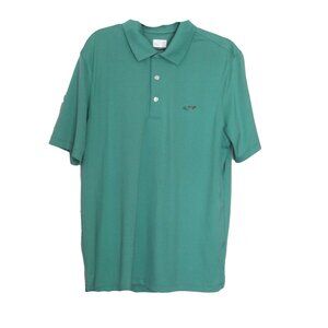 Greg Norman Men's PlayDry Green Golf Polo
